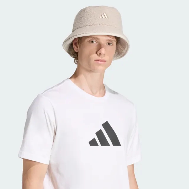 adidas Winterized Teddy Fleece Bucket Hat
