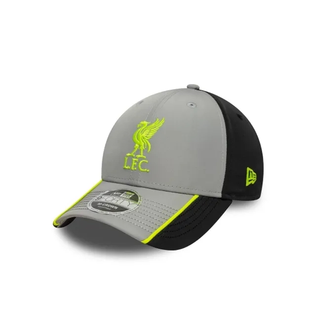 LFC New Era 9FORTY Cap Grey & Black