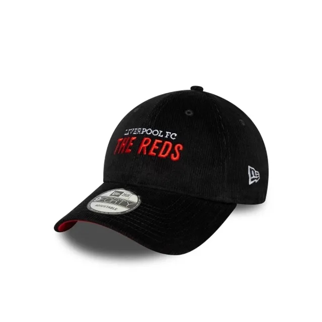LFC New Era 9FORTY Cord Word Cap Black