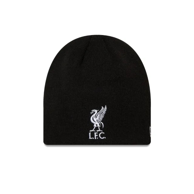 LFC New Era Liverbird CORE SKULL Beanie Black