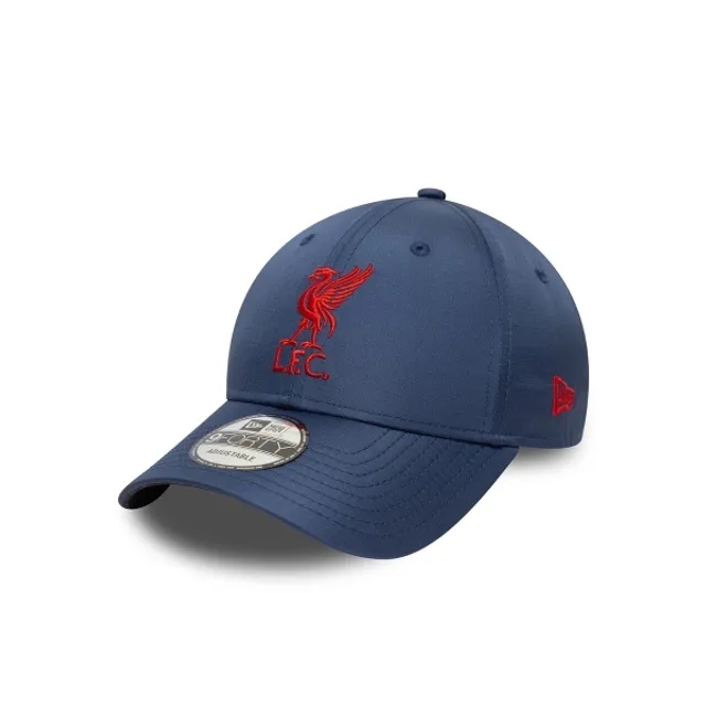 LFC New Era 9FORTY RIPSTOP Liverbird Cap Navy