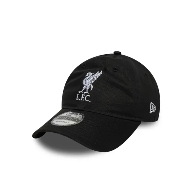 LFC New Era 9TWENTY Liverbird Cap Black