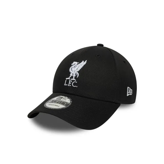 LFC New Era 9FORTY Liverpool Cap Black