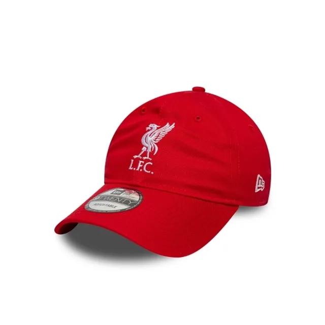 LFC New Era 9TWENTY Liverbird Cap Red