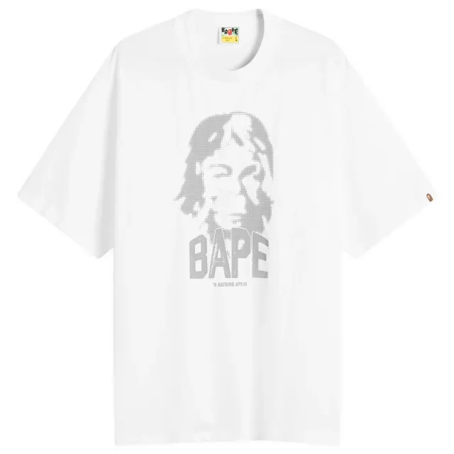 A Bathing Ape Men's BAPE Graphic T-Shirt White