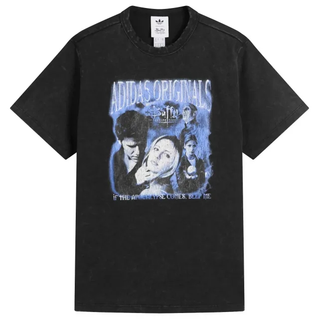 Adidas Women's Buffy T-Shirt Black