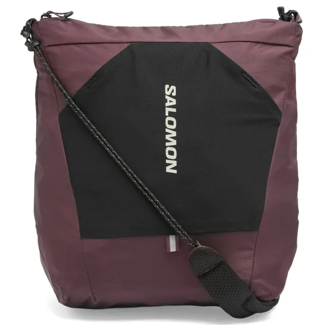Salomon Packable Tote Bag Plum Perfect/Rattan