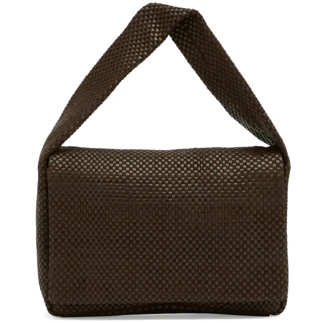 ST. Agni Women's Lattice Everyday Satchel Coffee