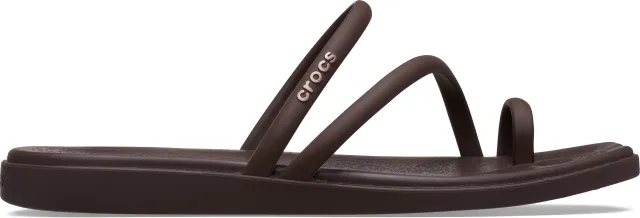 Crocs | Women | Miami Toe Loop | Sandals | Coffee | 4
