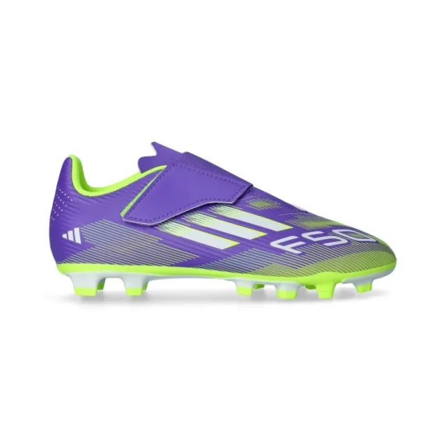 Adidas F50 Club Velcro Fxg Radiant Blaze - ['Purple']