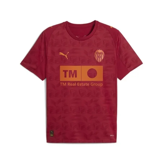 Valencia Away Shirt 2025/26 - ['Red']