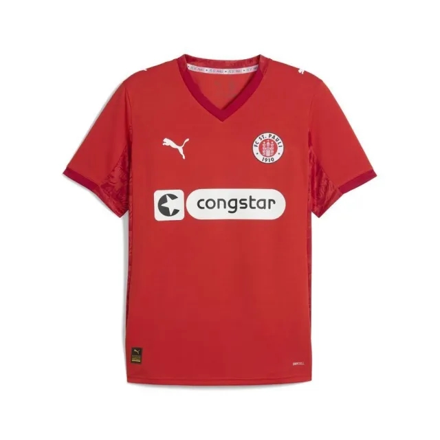 St. Pauli Fourth Shirt 2025/26 - ['Red']
