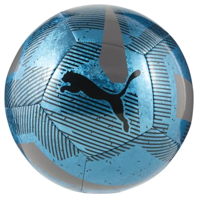 Puma Cage Ball Bright Aqua-Matte Aged Silver - ['Blue']