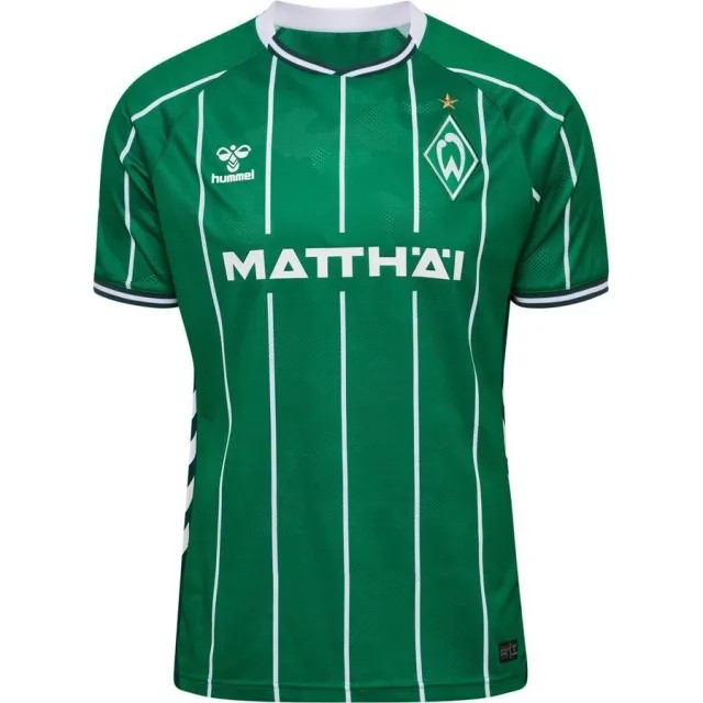Werder Bremen Home Shirt 2025/26 - ['Green']