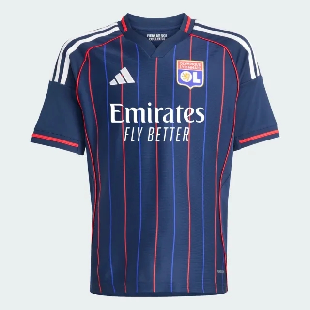 adidas Olympique Lyonnais 25/26 Away Jersey Kids