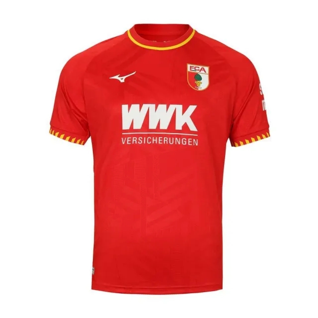 Augsburg Away Shirt 2025/26 - ['Red']