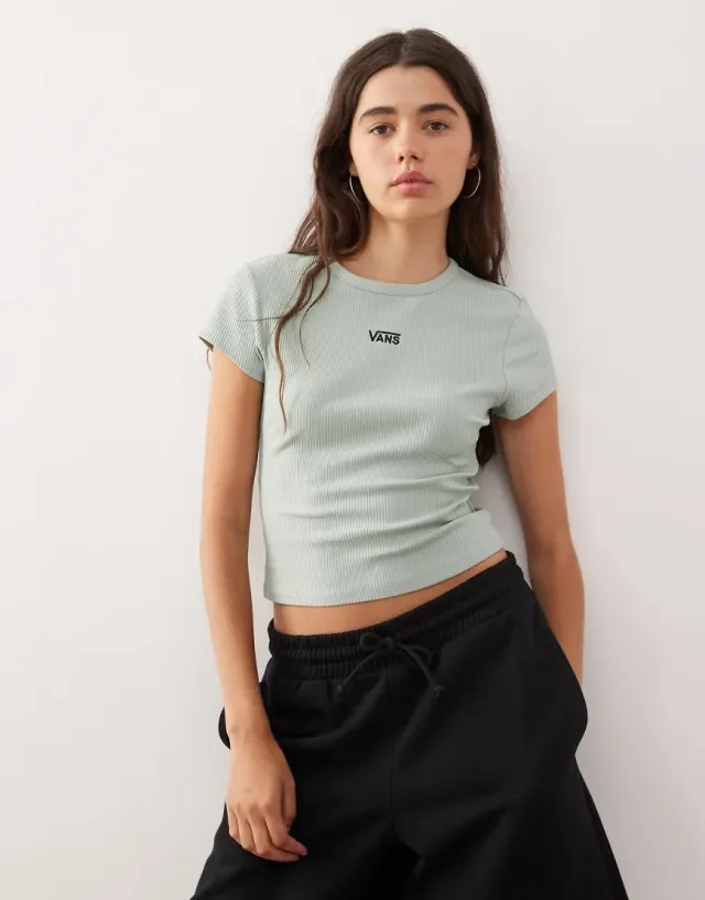 Vans - Cameron T-Shirt, Woman, Blue