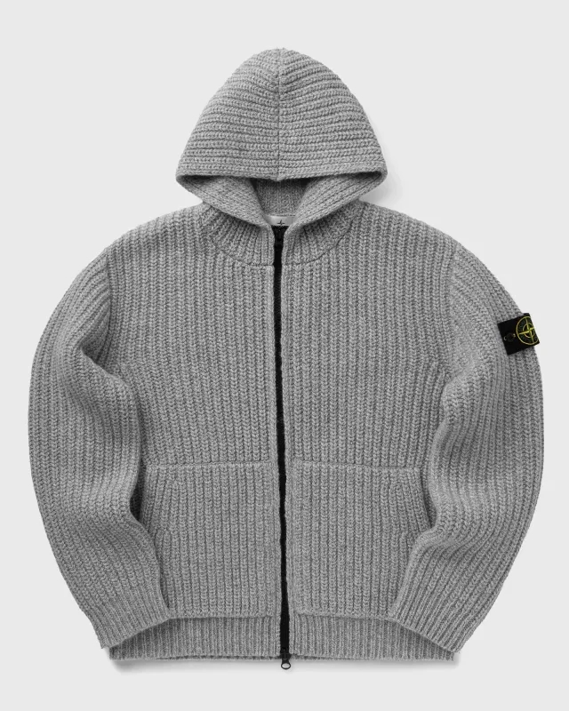 ZIP KNIT HOODIE
