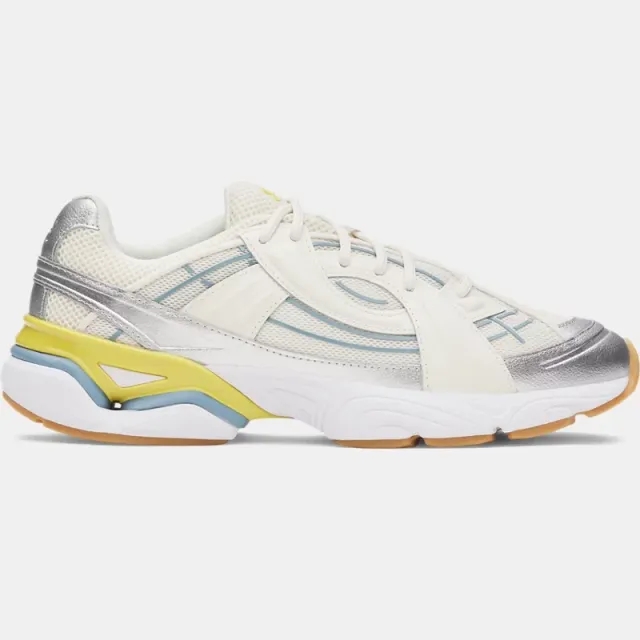 Under Armour  Sola Unisex Shoes Stone / White / Yellow Shade 4