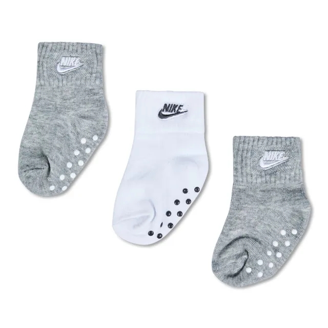 Nike Futura Infant Unisex Socks - Grey