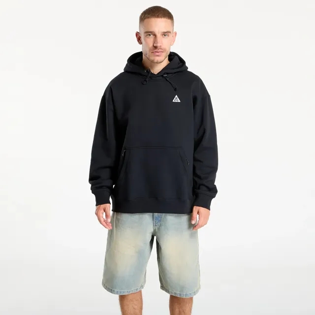 Sweatshirt Nike Acg Therma-Fit Fleece Pullover Hoodie Black/ Anthracite/ Summit White Xxs
