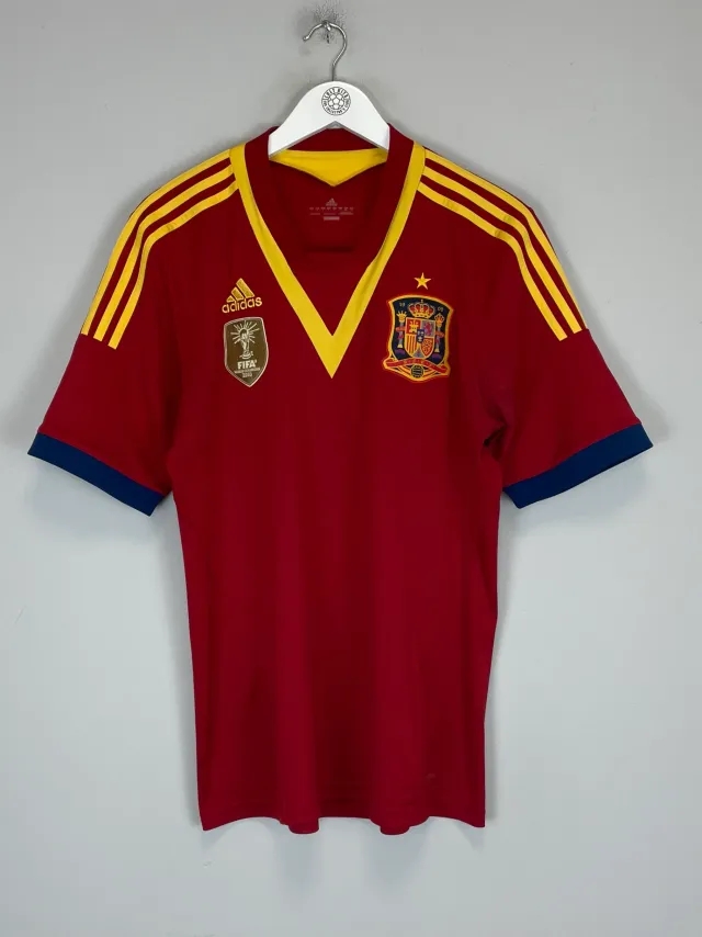 2012/13 SPAIN HOME SHIRT (L) ADIDAS | Cult Kits