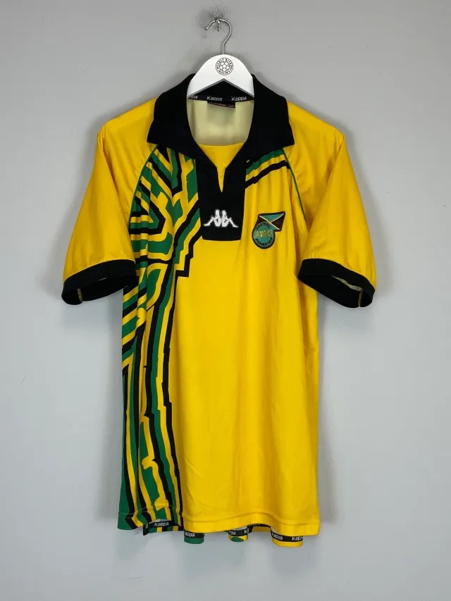1998/00 JAMAICA HOME SHIRT (XL) KAPPA | Cult Kits