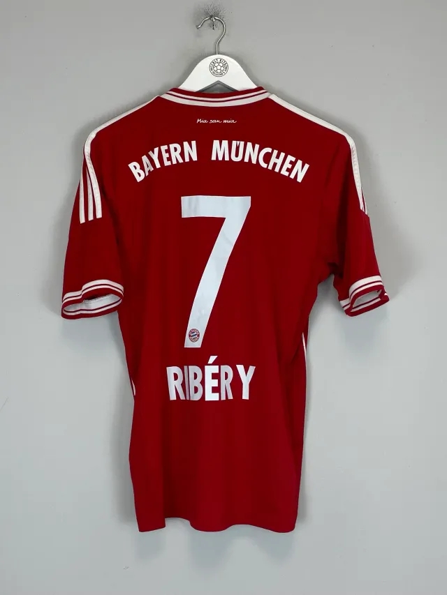 2013/14 BAYERN MUNICH RIBERY #7 HOME SHIRT (M) ADIDAS| Cult Kits