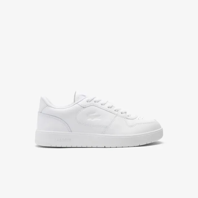 Lacoste Women's Court Ace Leather Sneakers - White