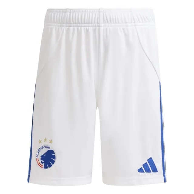 Fc Copenhagen Home Shorts 2025/26 Kids - ['White']