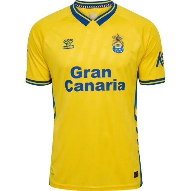 U.D. Las Palmas Home Shirt 2025/26 - ['Yellow']