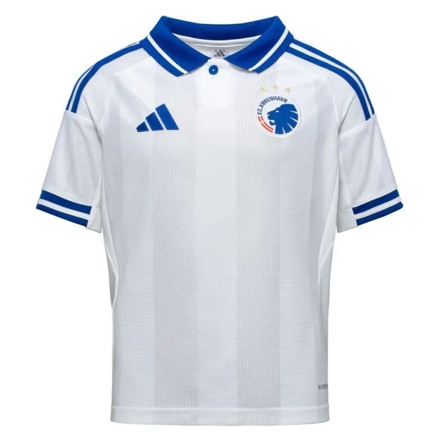 Fc Copenhagen Home Shirt 2025/26 Kids - ['White']