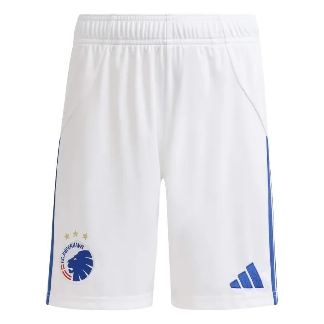 Fc Copenhagen Home Shorts 2025/26 - ['White']