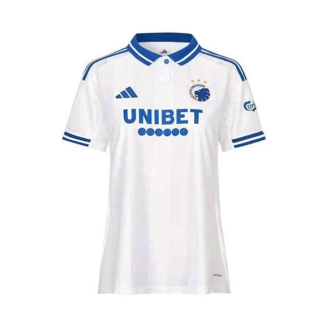 Fc Copenhagen Home Shirt 2025/26 Women - ['White']