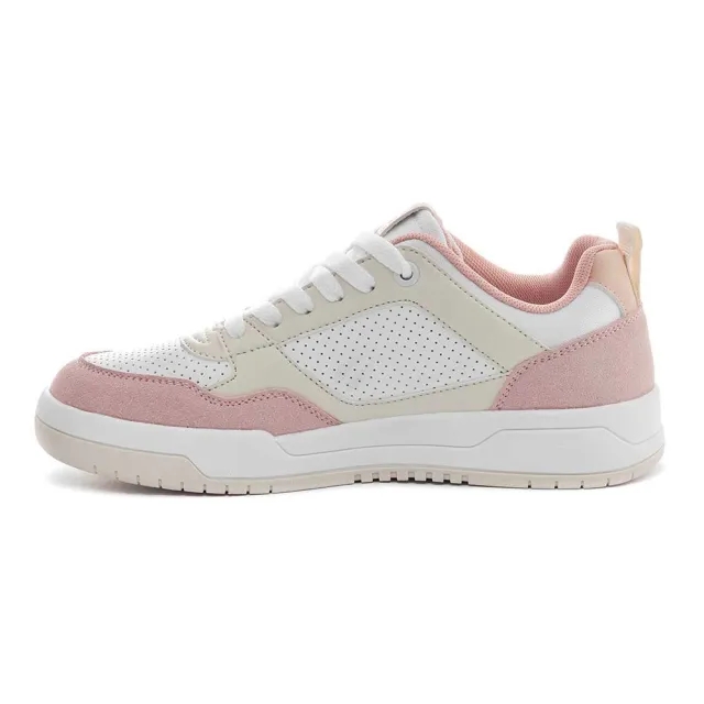 Kappa Logo  - White / Pink Smoke