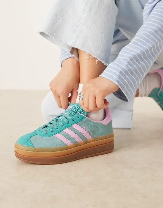 Adidas Originals Gazelle Bold Trainers