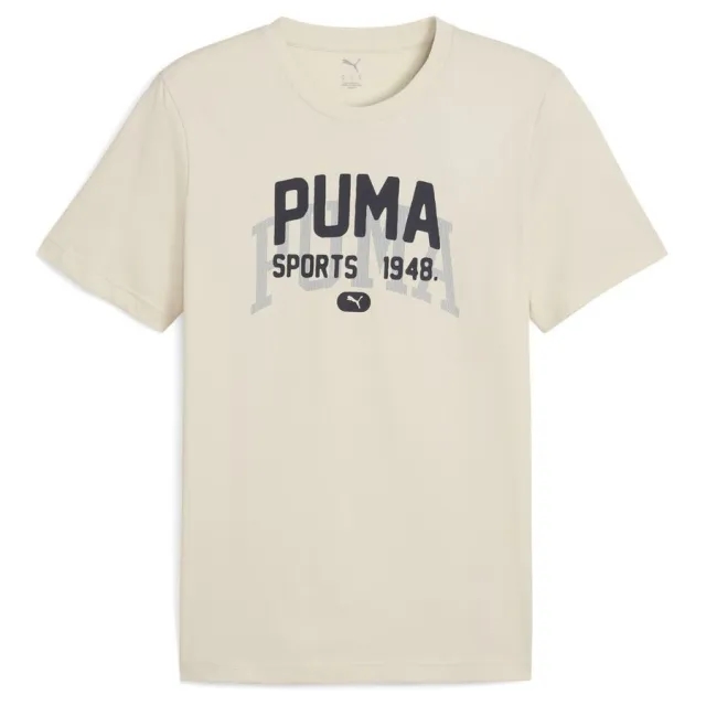 Graphic Varsity Tee Alpine Snow - ['White']
