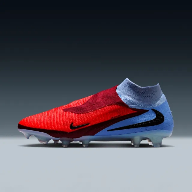 Nike Phantom 6 High Elite Firm-Ground Football Boot - Blue
