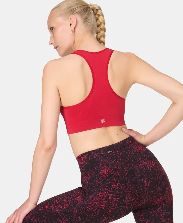 Stamina Seamless Sports Bra