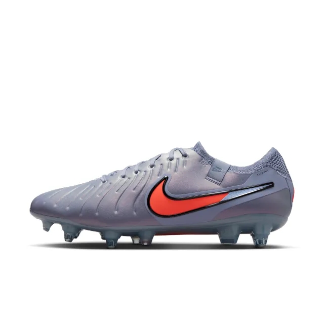Nike Tiempo Legend 10 Elite Soft-Ground Low-Top Football Boot - Blue