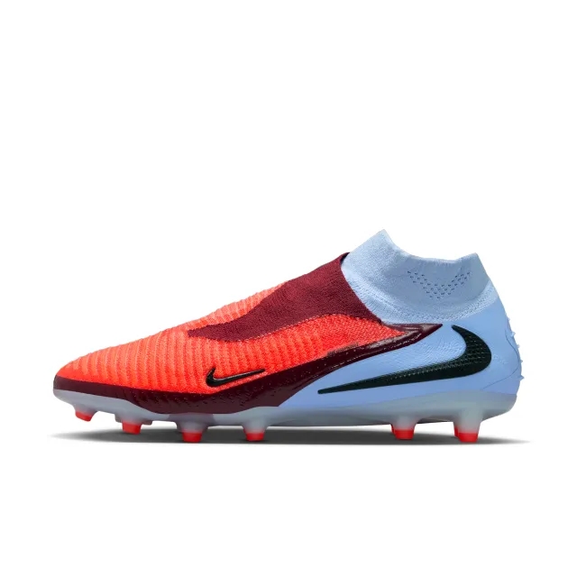 Nike Phantom 6 High Elite Artificial-Grass Football Boot - Blue