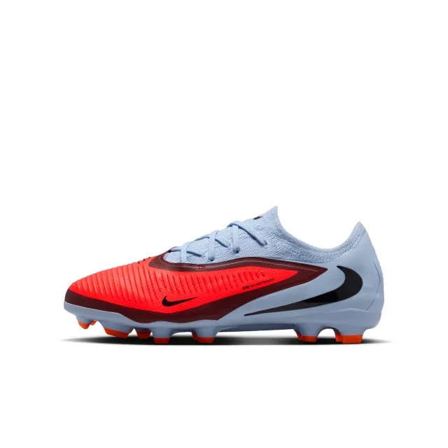 Nike Jr. Phantom 6 Low Pro Multi-Ground Football Boot - Blue
