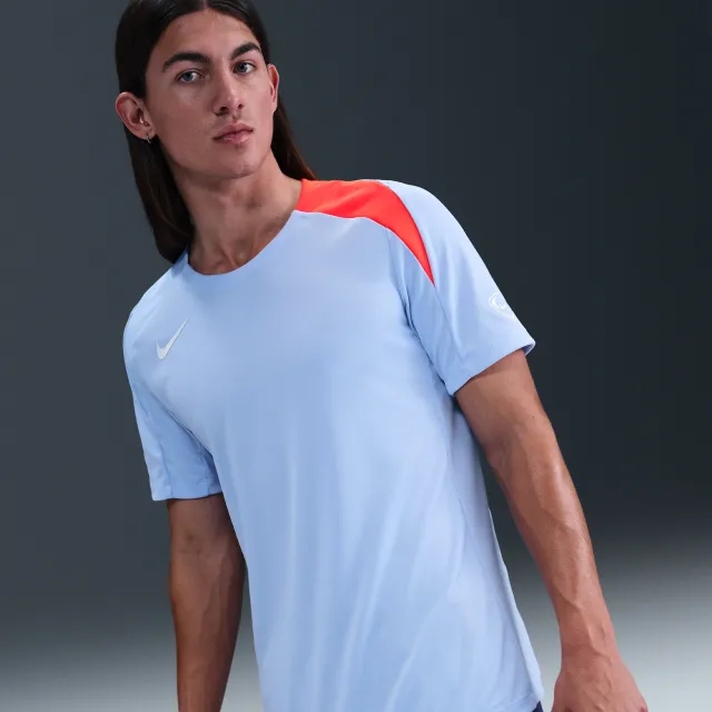 Nike Strike Men's Dri-FIT Football Shirt - Blue - Polyester
