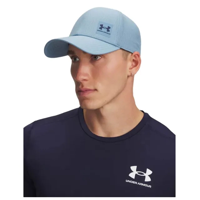 Under Armour  ArmourVent Low Men's Adjustable Cap Blue Smoke / Washed Navy OSFM