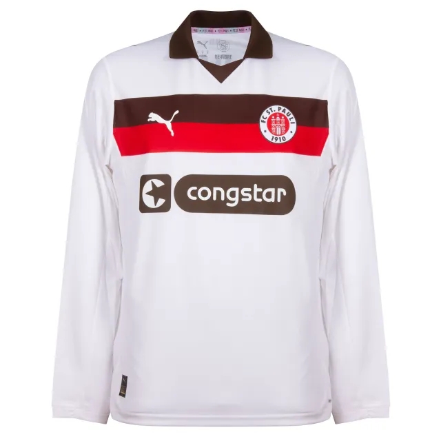 Puma St Pauli Away L/S Shirt 2025-2026