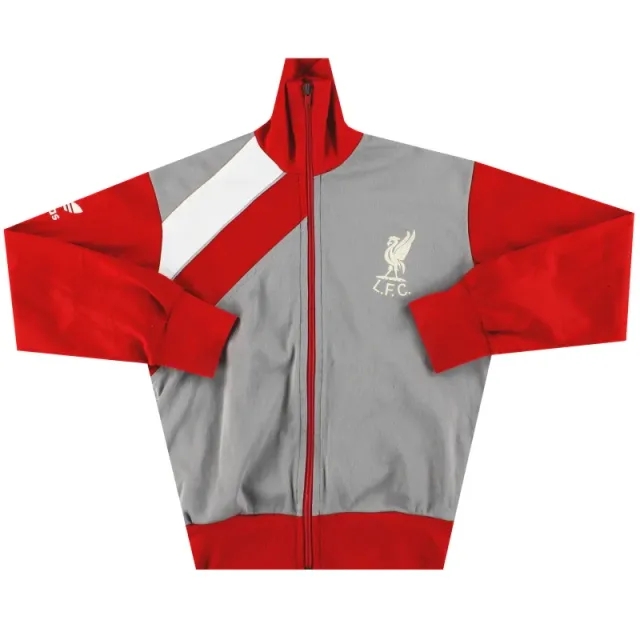 1987-88 Liverpool adidas Track Jacket Y - Liverpool / Excellent / Youth