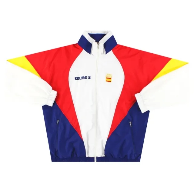 1992 Spain Kelme Olympics Track Jacket M - Other European / Excellent / Medium