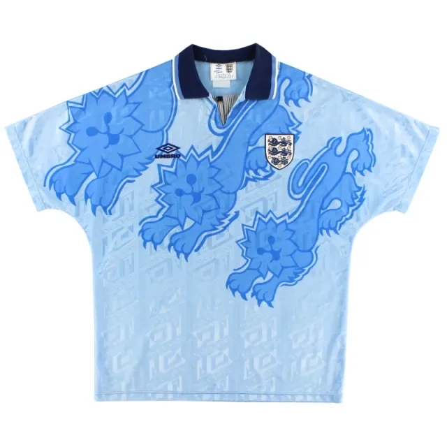 1992-93 England Third Shirt XL - England / Excellent / XL