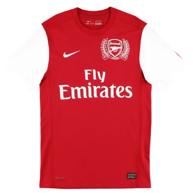 1994-96 Arsenal Nike Home Shirt XL - Arsenal / Excellent / XL