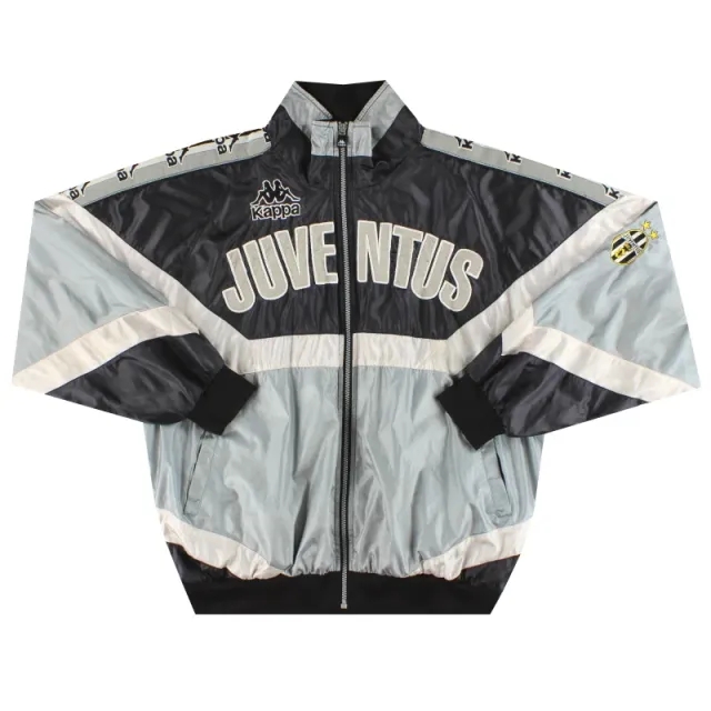 1995-97 Juventus Kappa Training Jacket XL - Juventus / Excellent / XL